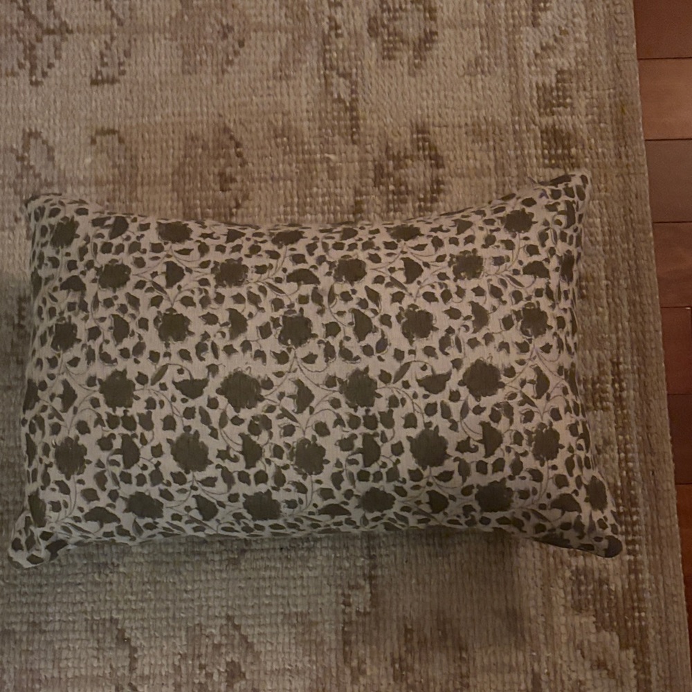 Lulu and Georgia Lavelanet Linen Pillow